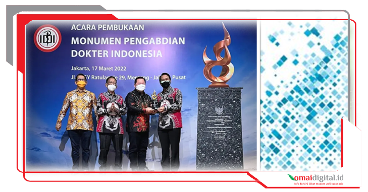 Monumen Pengabdian Dokter Indonesia, Kenang Dokter Gugur di Masa Pandemi
